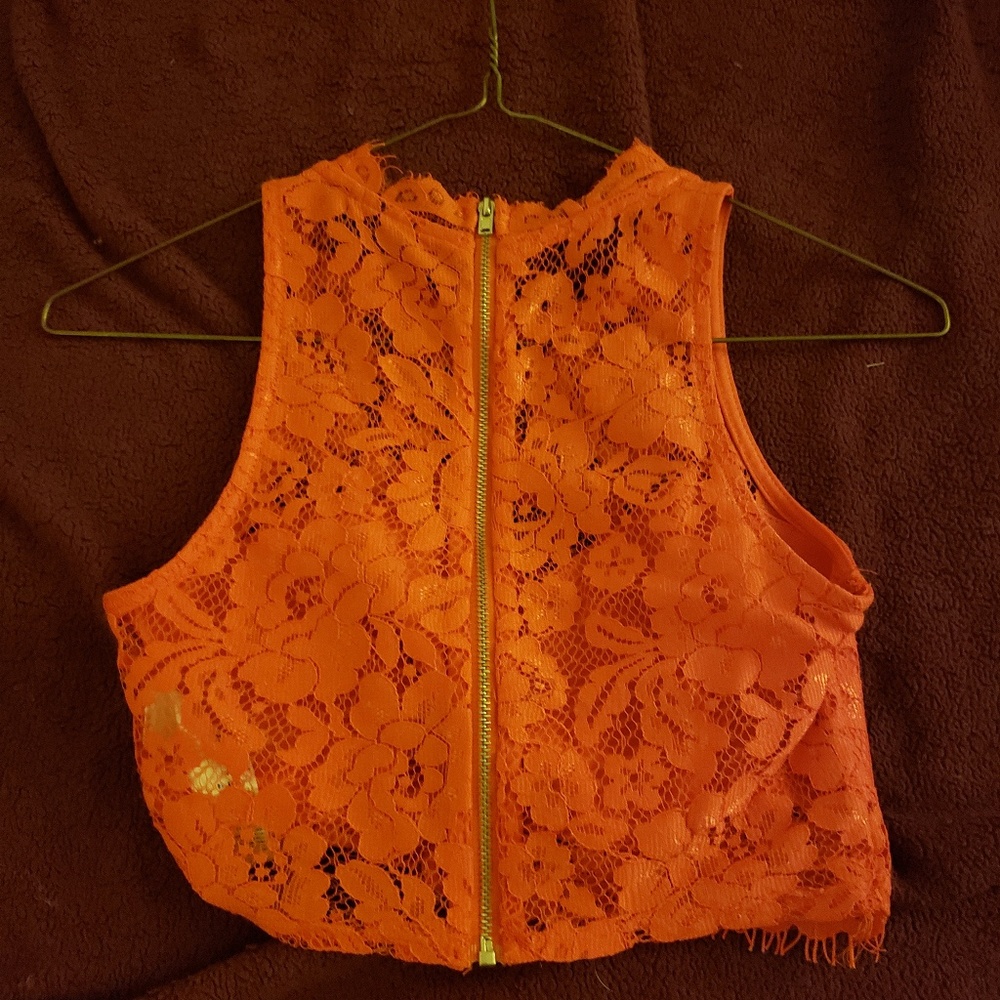 Topshop crop top - Picture 3 of 5